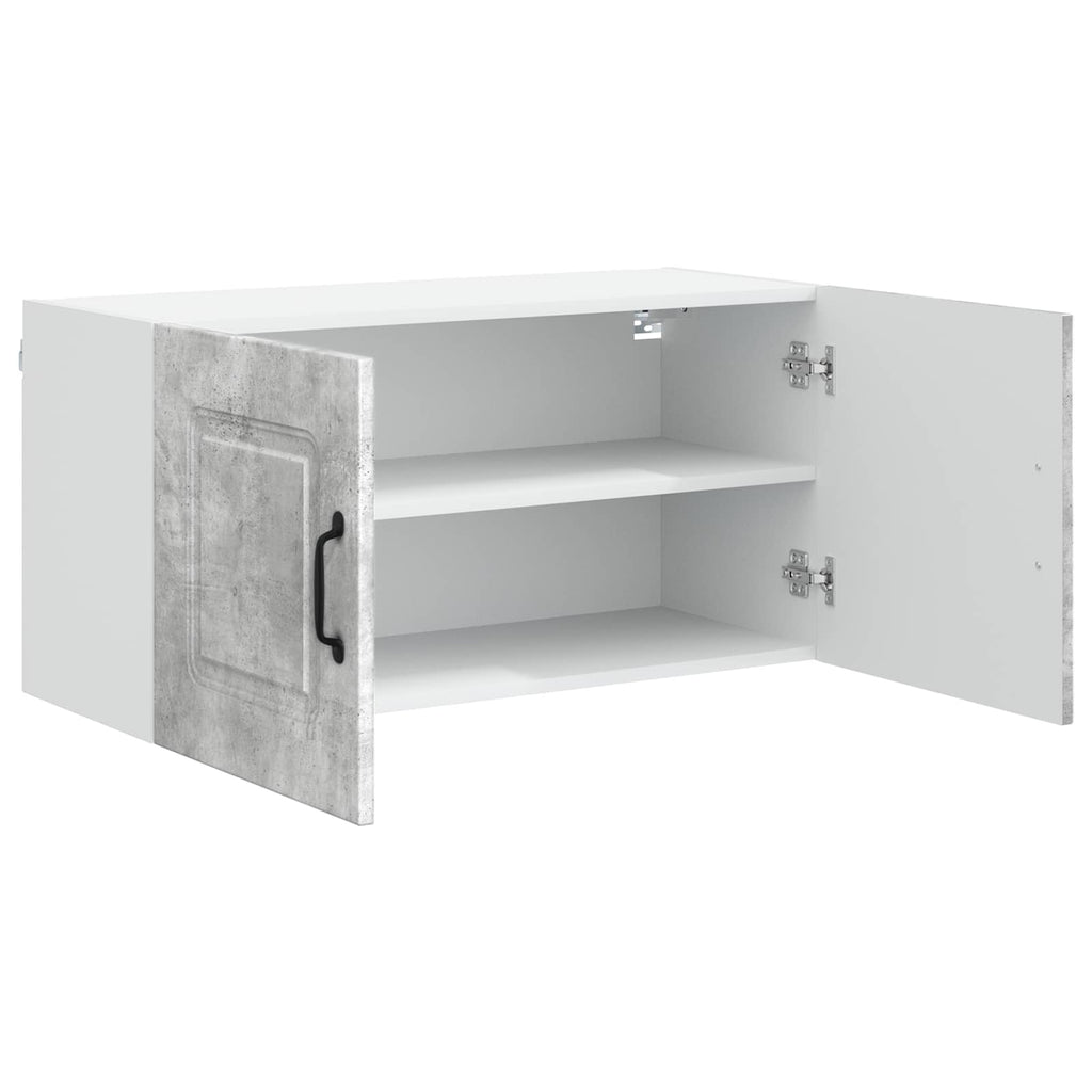 Geschirrspülerfront Kalmar Beton Grau 80 x 31 x 40 cm