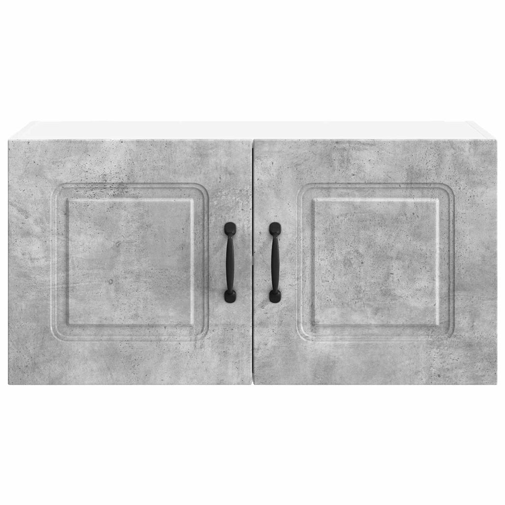 Geschirrspülerfront Kalmar Beton Grau 80 x 31 x 40 cm