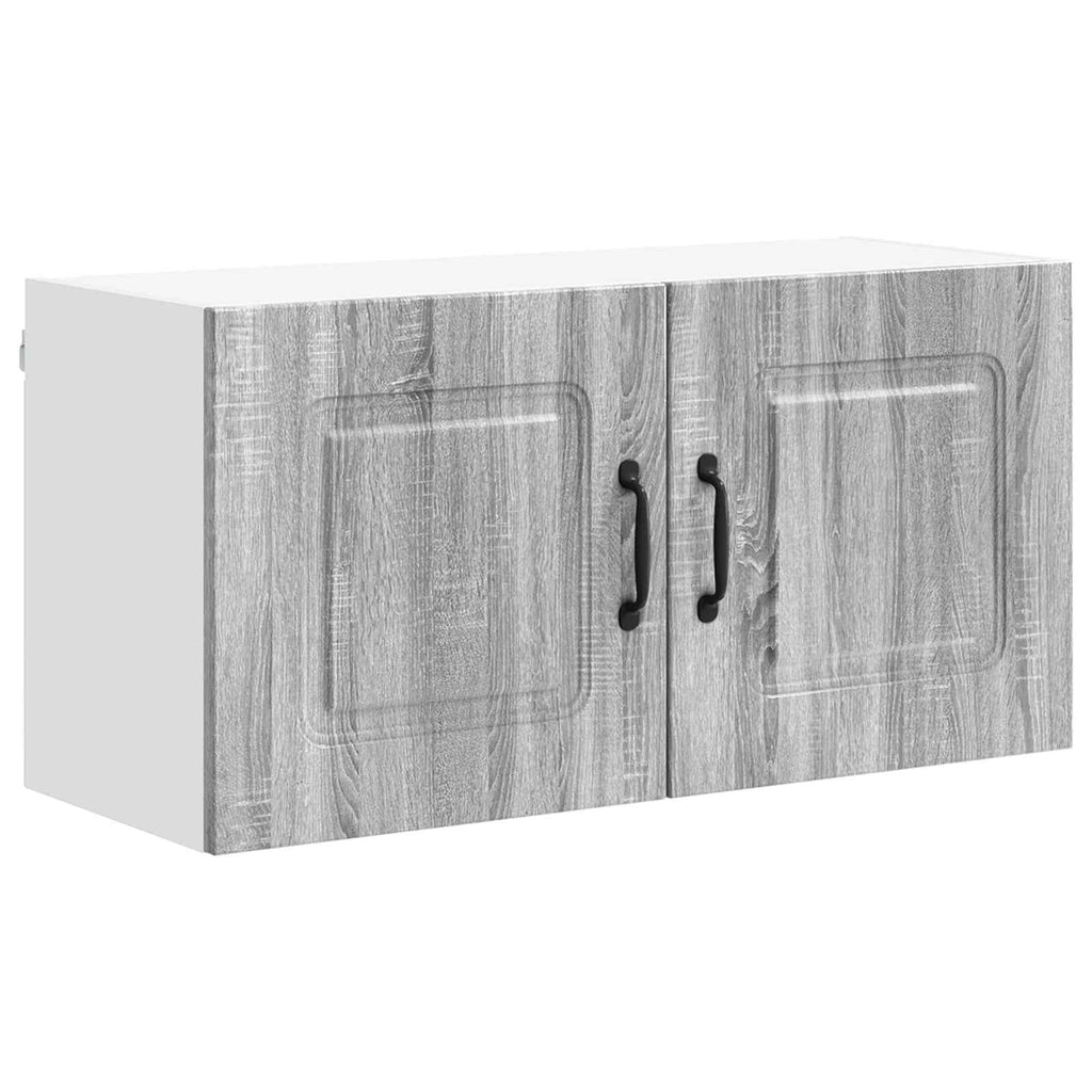 Geschirrspülerfront Kalmar Graues Sonoma 80 x 31 x 40 cm