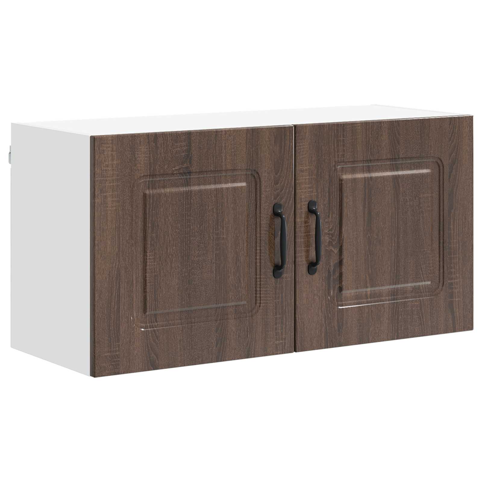 Geschirrspülerfront Kalmar Braun Eichen-Optik 80 x 31 x 40 cm