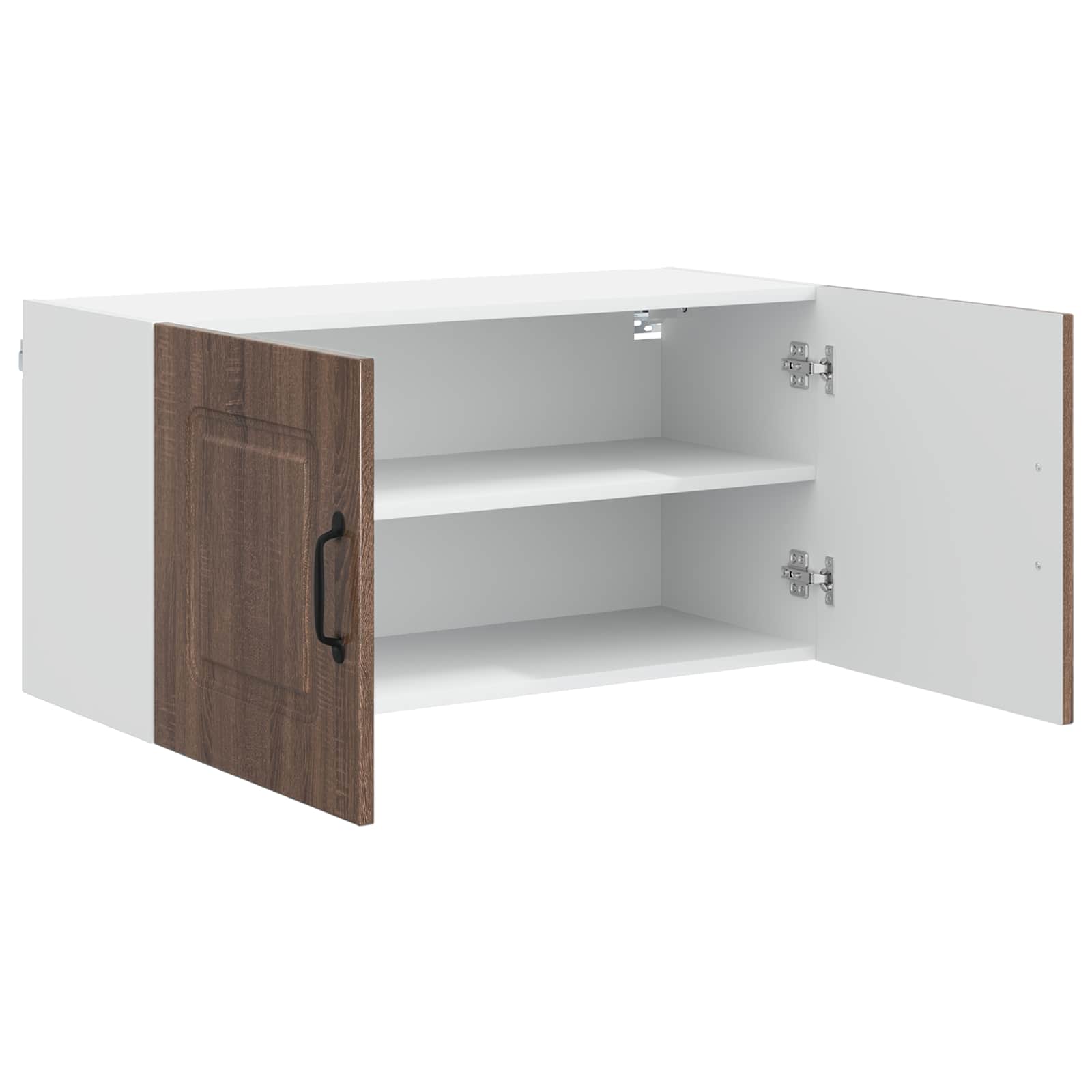 Geschirrspülerfront Kalmar Braun Eichen-Optik 80 x 31 x 40 cm