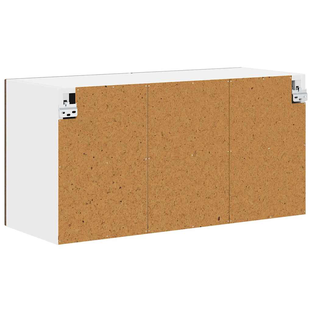 Geschirrspülerfront Kalmar Braun Eichen-Optik 80 x 31 x 40 cm