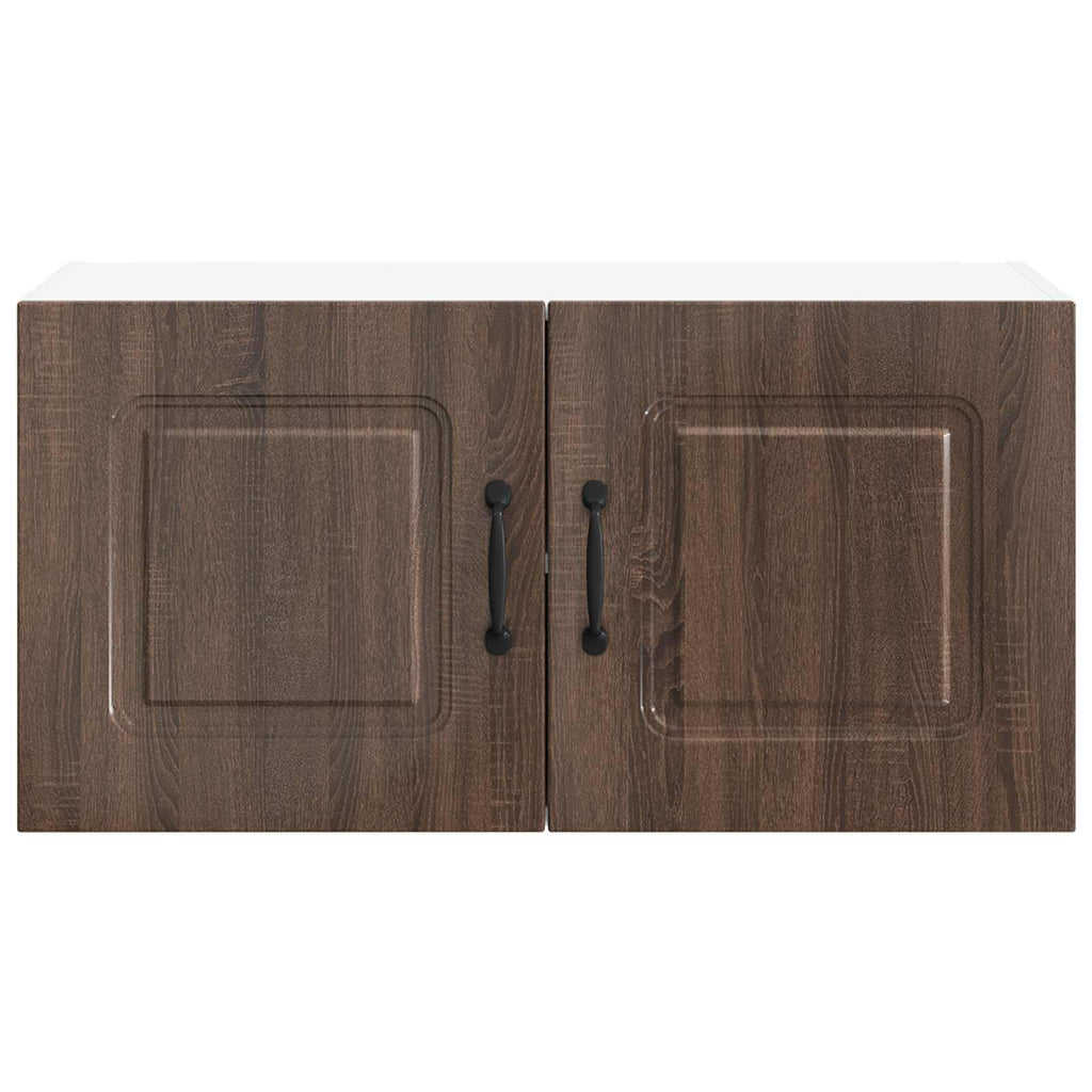 Geschirrspülerfront Kalmar Braun Eichen-Optik 80 x 31 x 40 cm