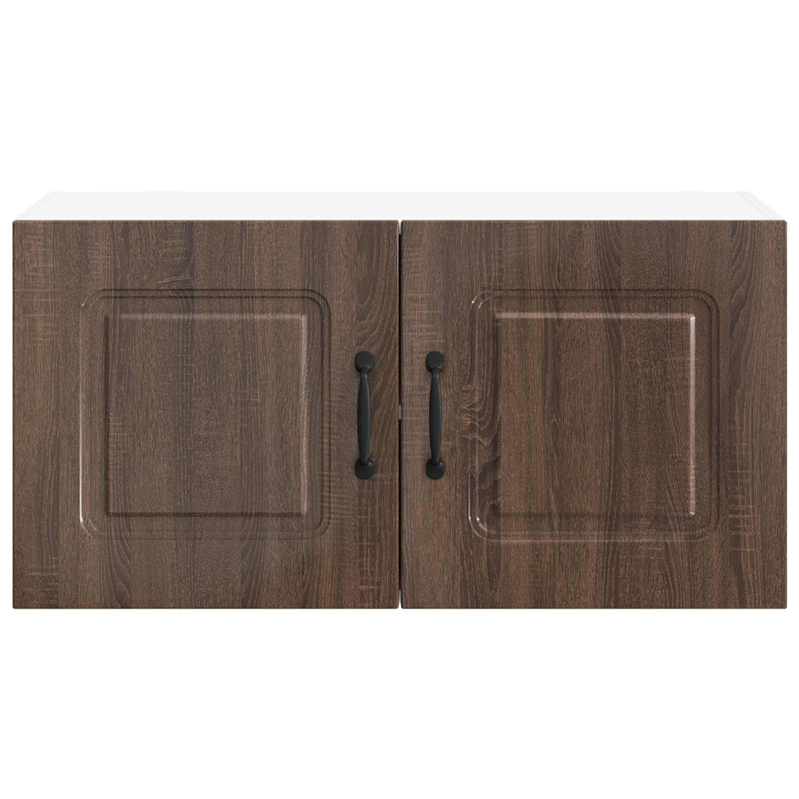 Geschirrspülerfront Kalmar Braun Eichen-Optik 80 x 31 x 40 cm