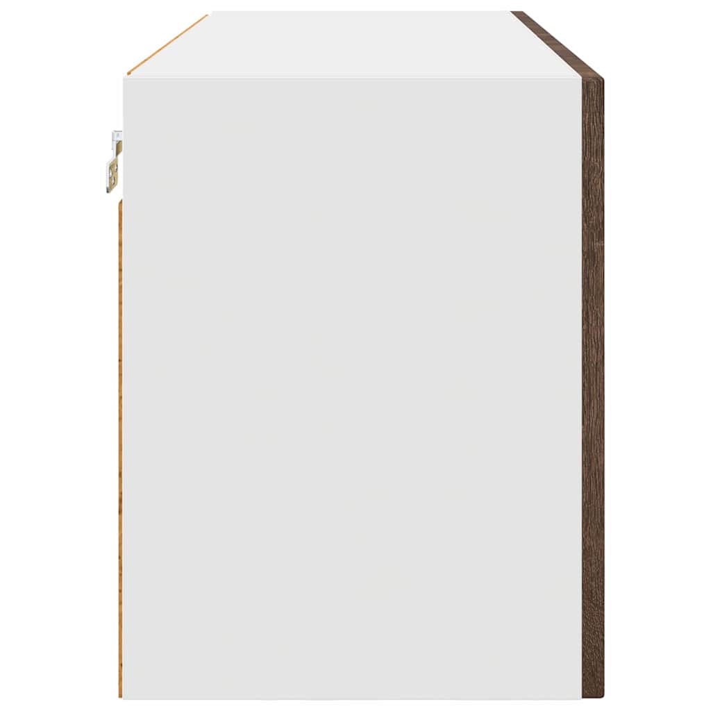 Geschirrspülerfront Kalmar Braun Eichen-Optik 80 x 31 x 40 cm