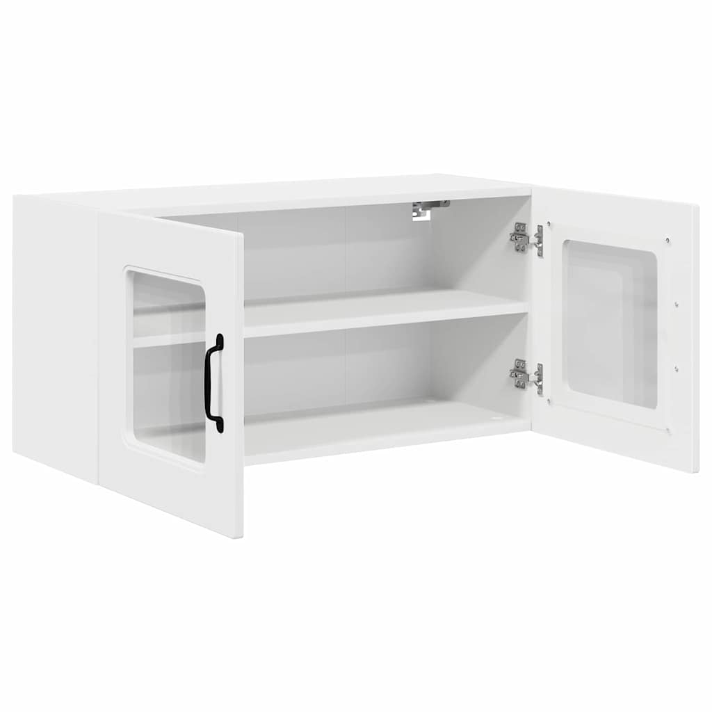 Geschirrspülerfront Kalmar Weiß 80 x 31 x 40 cm Holzwerkstoff