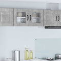Geschirrspülerfront Kalmar Beton Grau 80 x 31 x 40 cm