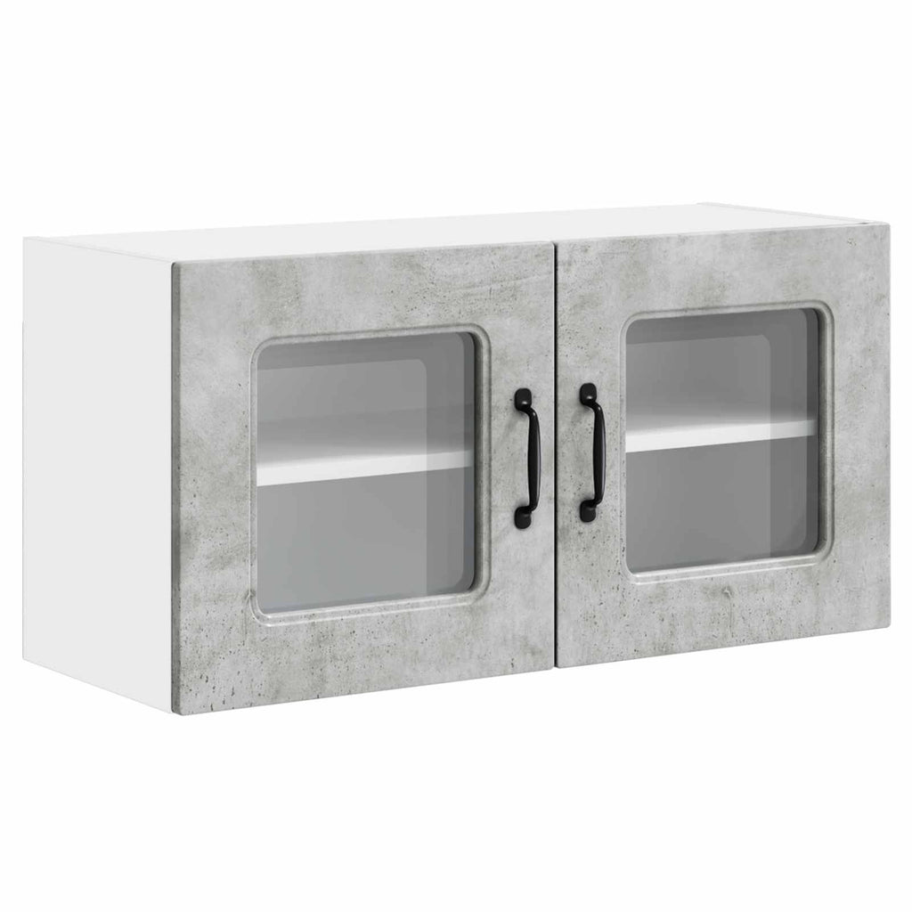 Geschirrspülerfront Kalmar Beton Grau 80 x 31 x 40 cm