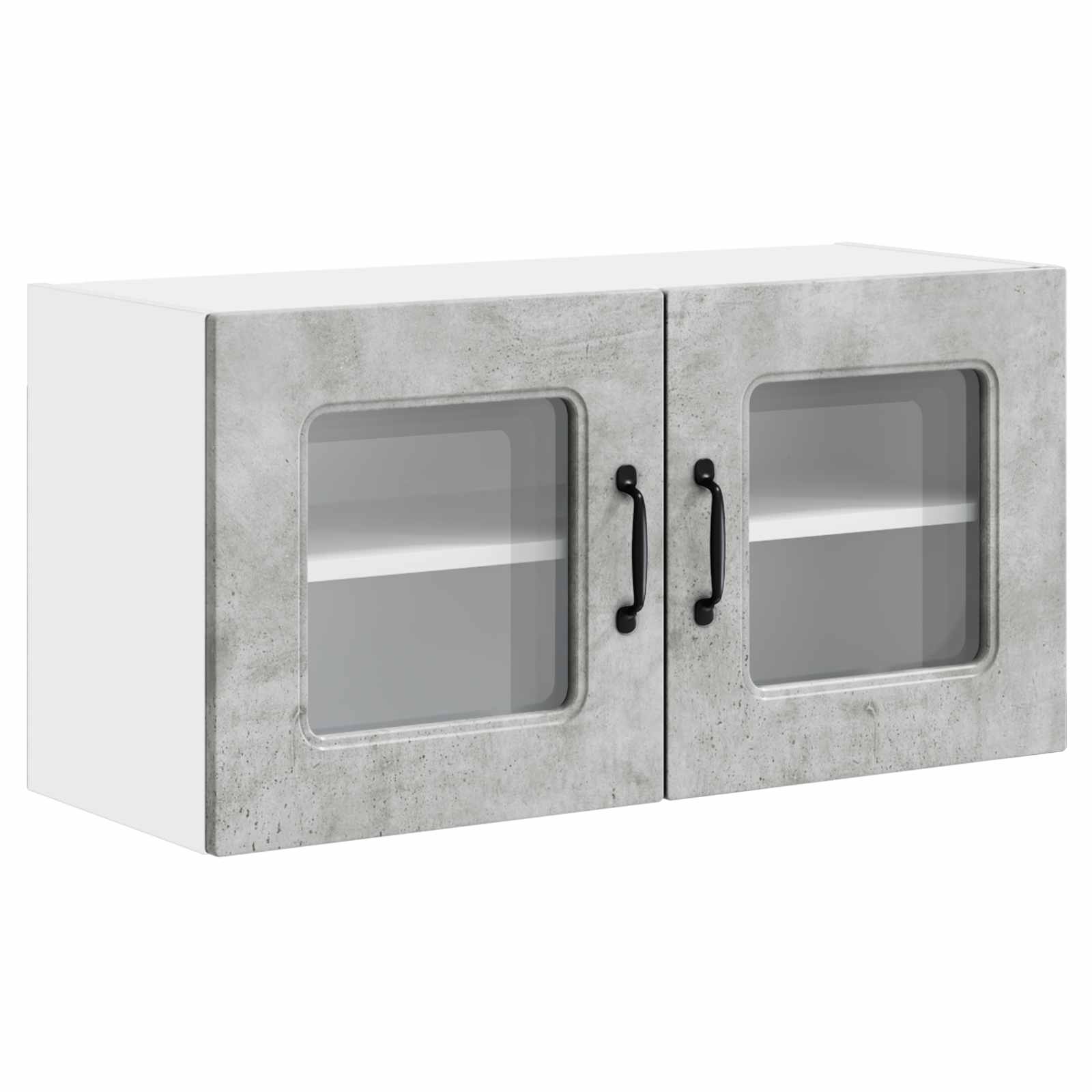 Geschirrspülerfront Kalmar Beton Grau 80 x 31 x 40 cm