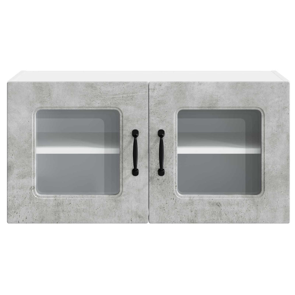 Geschirrspülerfront Kalmar Beton Grau 80 x 31 x 40 cm