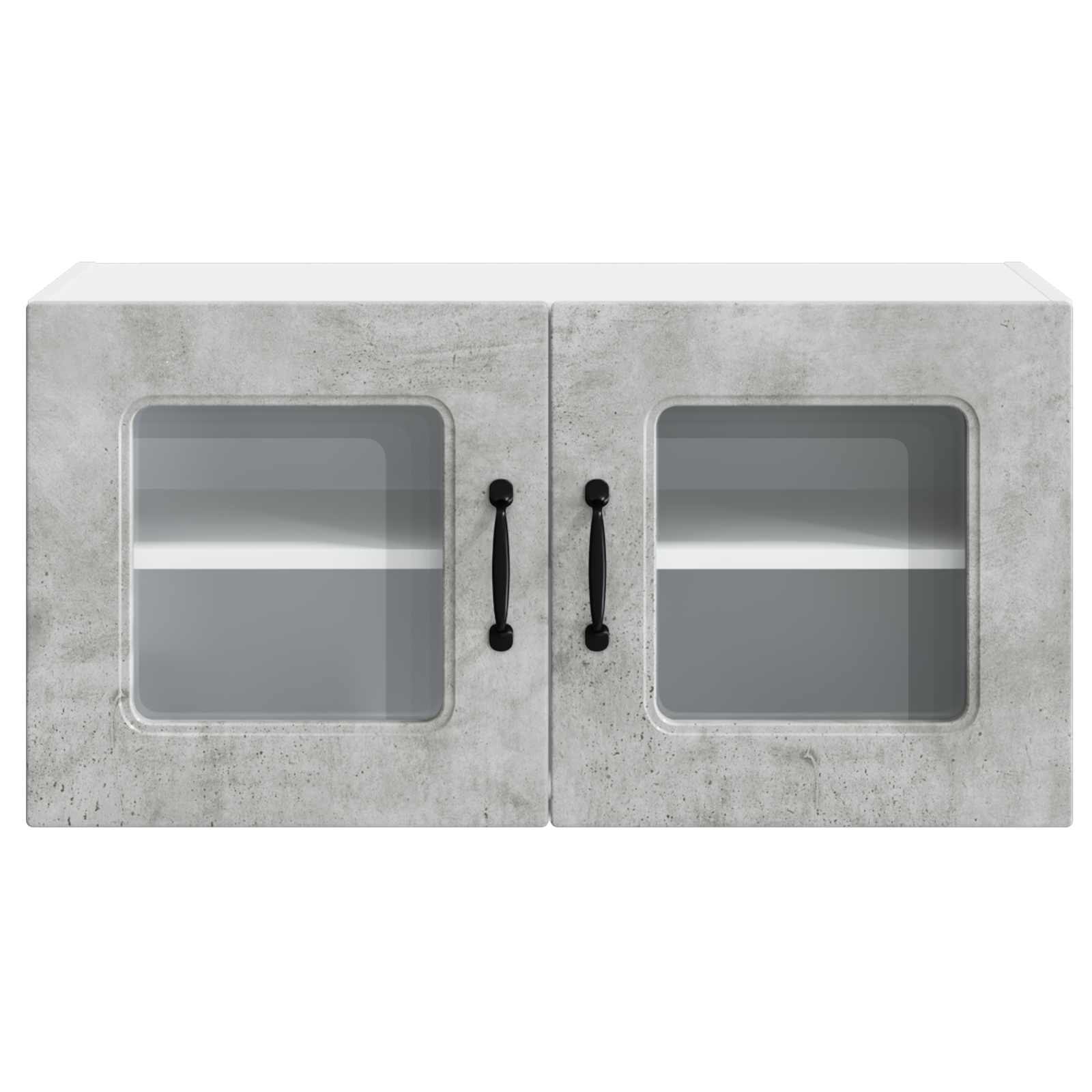 Geschirrspülerfront Kalmar Beton Grau 80 x 31 x 40 cm