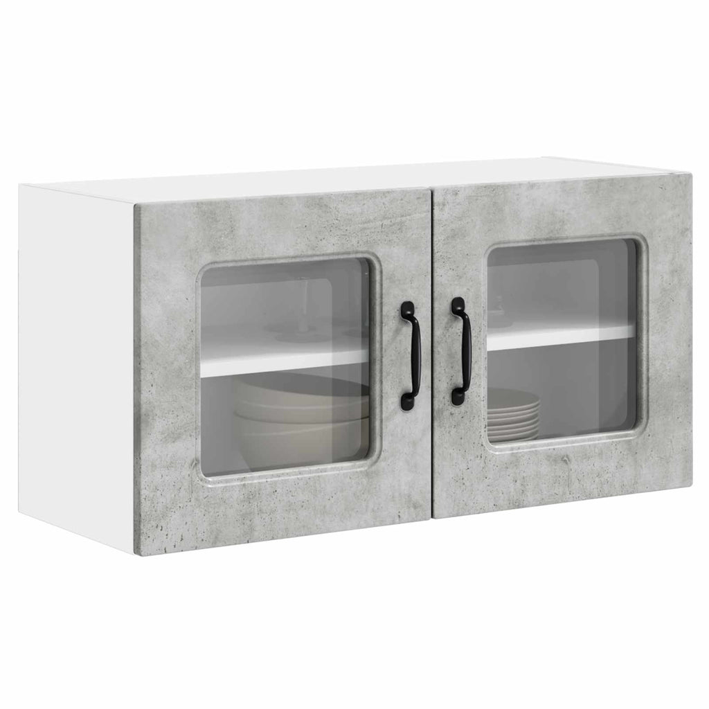 Geschirrspülerfront Kalmar Beton Grau 80 x 31 x 40 cm