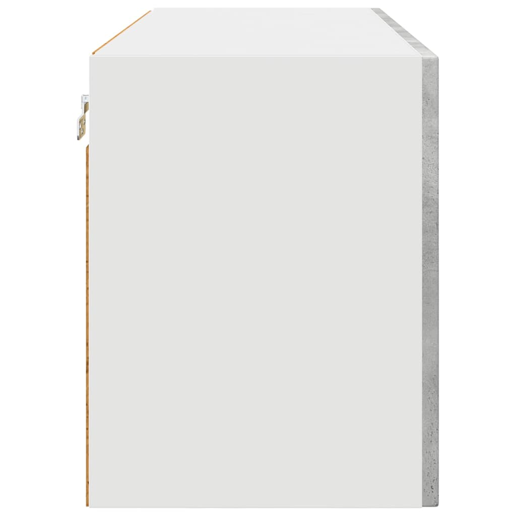 Geschirrspülerfront Kalmar Beton Grau 80 x 31 x 40 cm