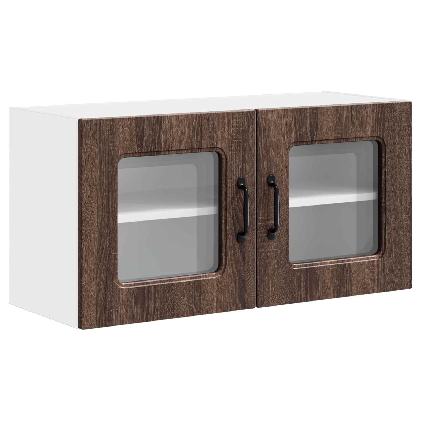 Geschirrspülerfront Kalmar Braun Eichen-Optik 80 x 31 x 40 cm