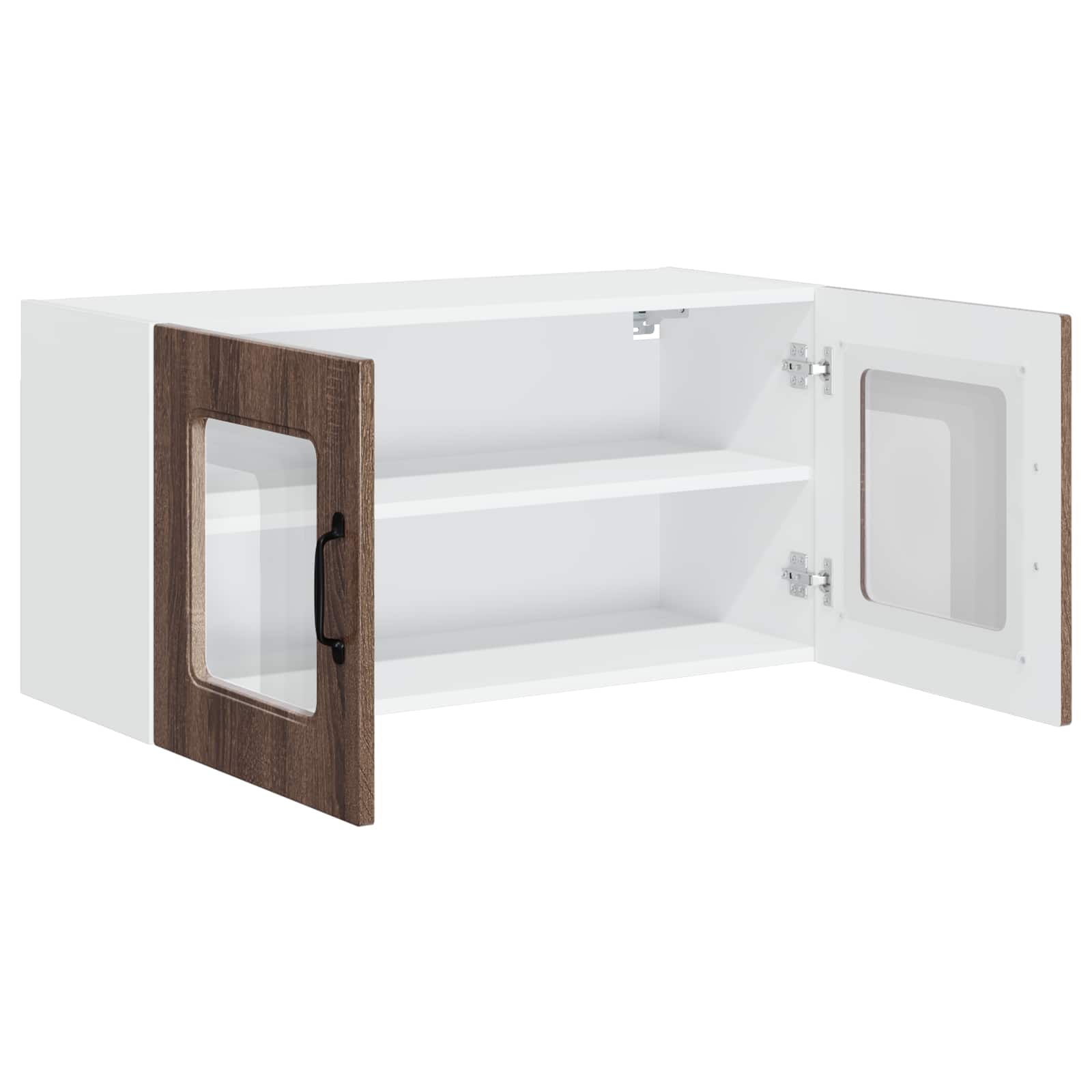 Geschirrspülerfront Kalmar Braun Eichen-Optik 80 x 31 x 40 cm