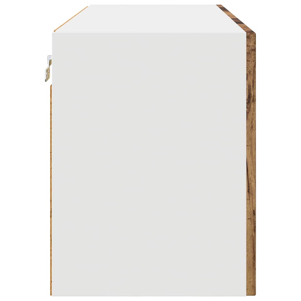 Geschirrspülerfront Kalmar Altholz 80 x 31 x 40 cm