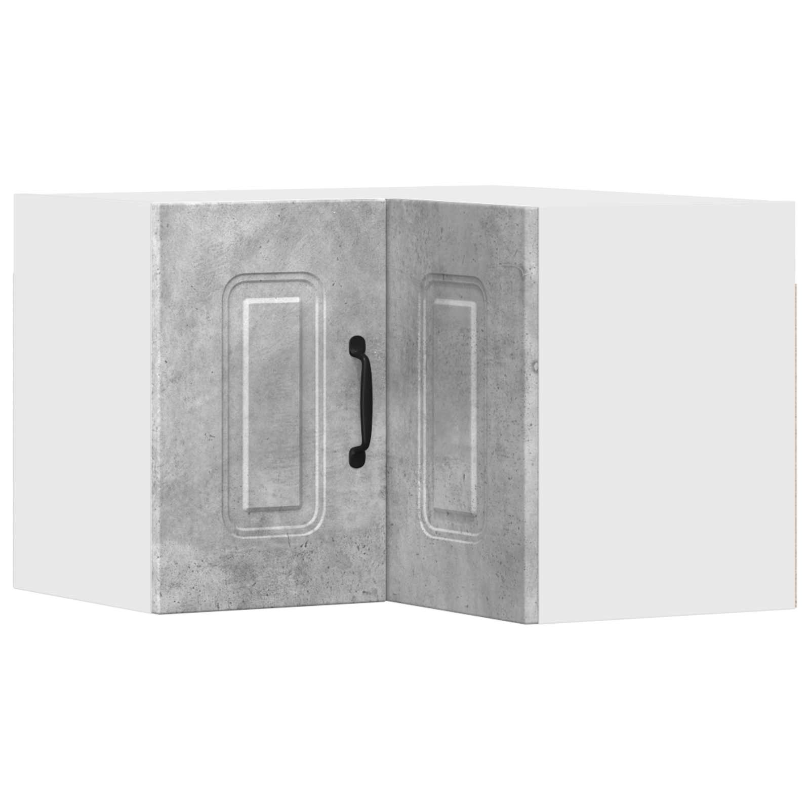 Geschirrspülerfront Kalmar Beton Grau 57 x 57 x 40 cm