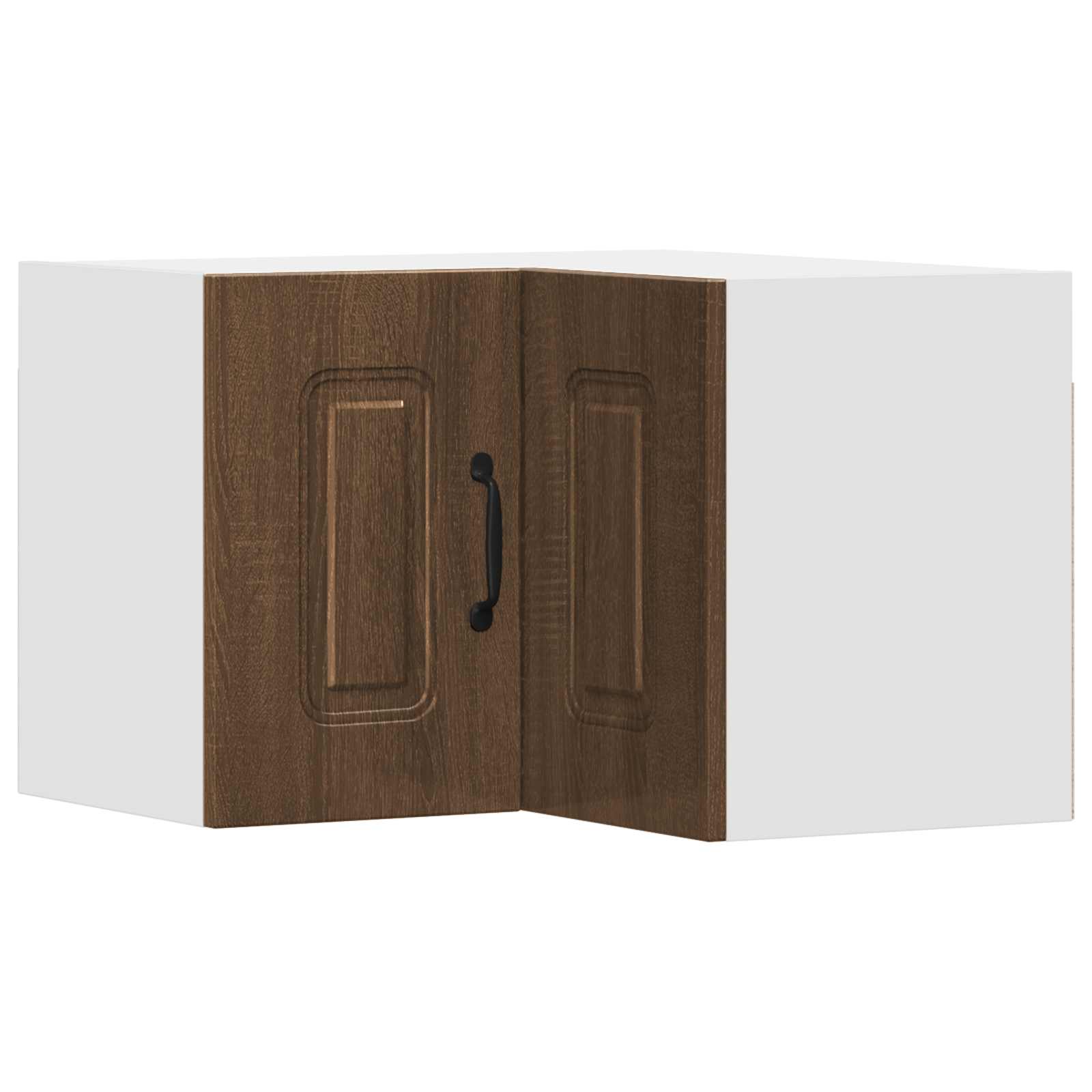 Geschirrspülerfront Kalmar Braun Eichen-Optik 57 x 57 x 40 cm