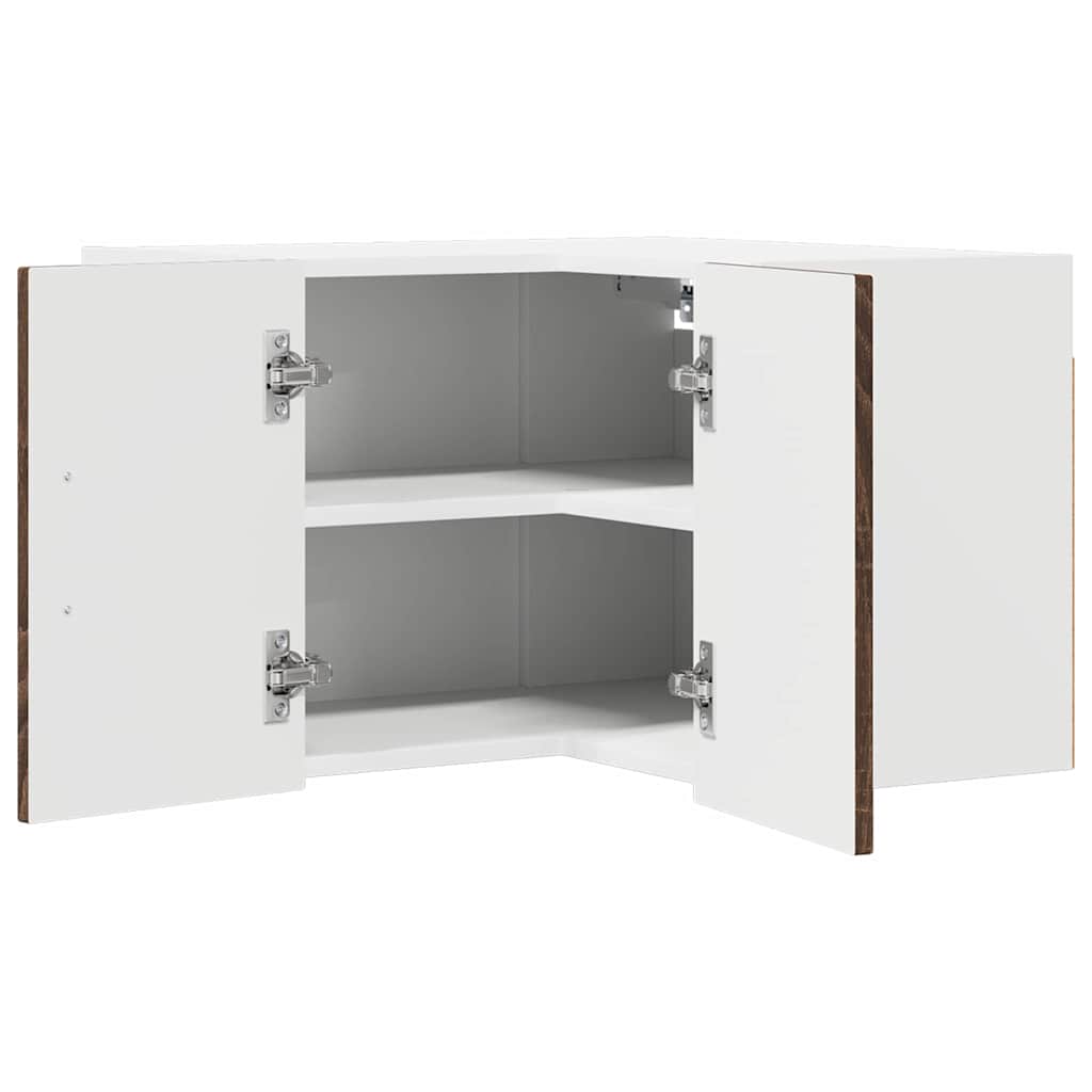 Geschirrspülerfront Kalmar Braun Eichen-Optik 57 x 57 x 40 cm