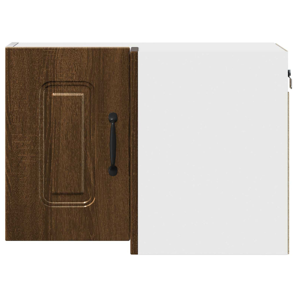 Geschirrspülerfront Kalmar Braun Eichen-Optik 57 x 57 x 40 cm