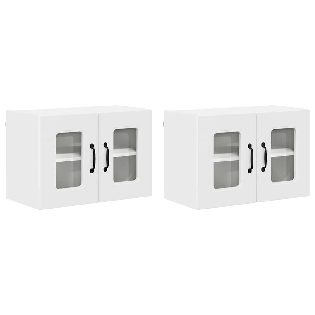 Geschirrspülerfront Kalmar 2 pcs Weiß 60 x 31 x 40 cm