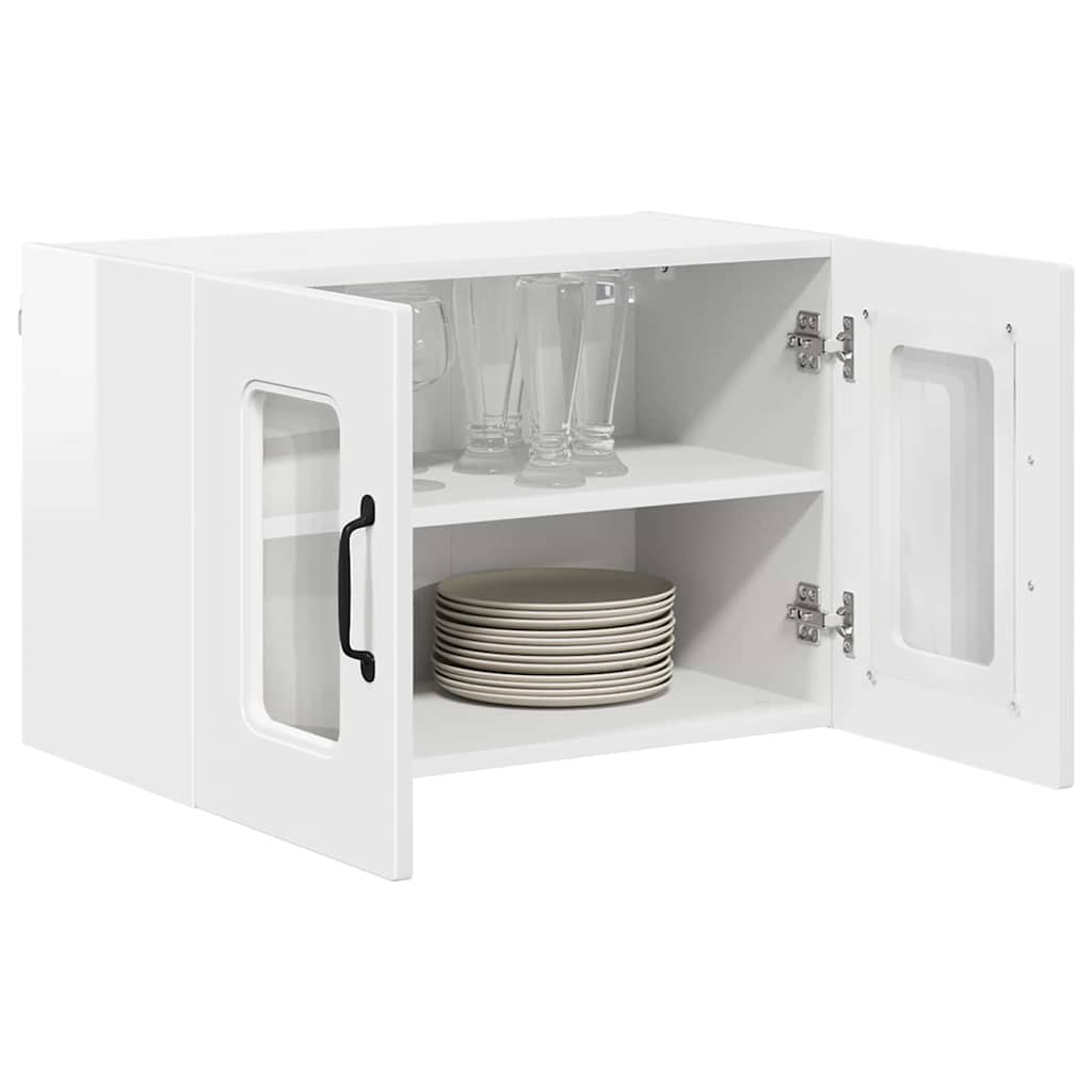 Geschirrspülerfront Kalmar 2 pcs Weiß 60 x 31 x 40 cm