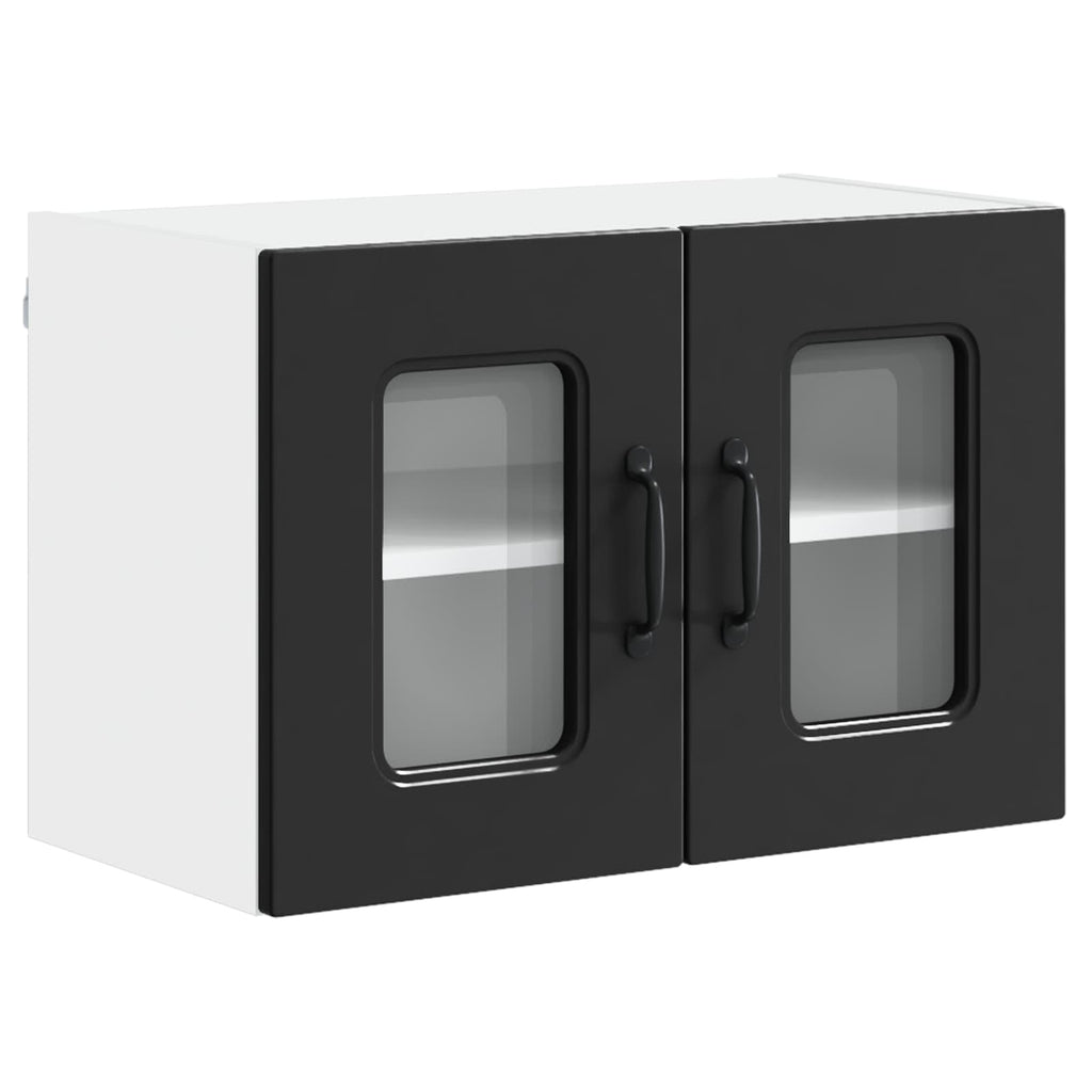Geschirrspülerfront Kalmar Schwarz 60 x 31 x 40 cm