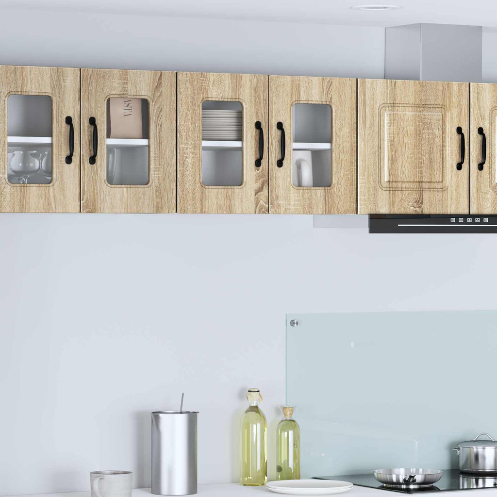 Geschirrspülerfront Kalmar 2 pcs Sonoma-Eiche 60 x 31 x 40 cm