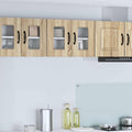 Geschirrspülerfront Kalmar 2 pcs Sonoma-Eiche 60 x 31 x 40 cm