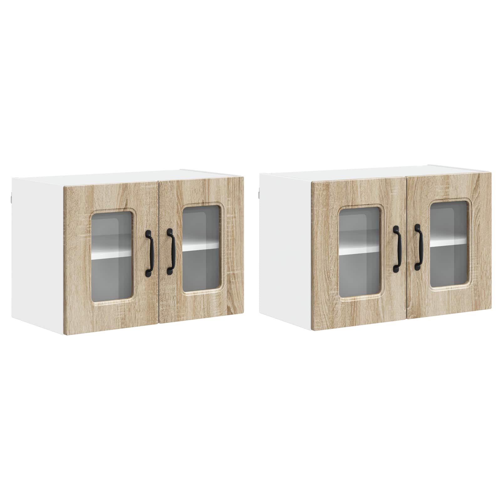 Geschirrspülerfront Kalmar 2 pcs Sonoma-Eiche 60 x 31 x 40 cm