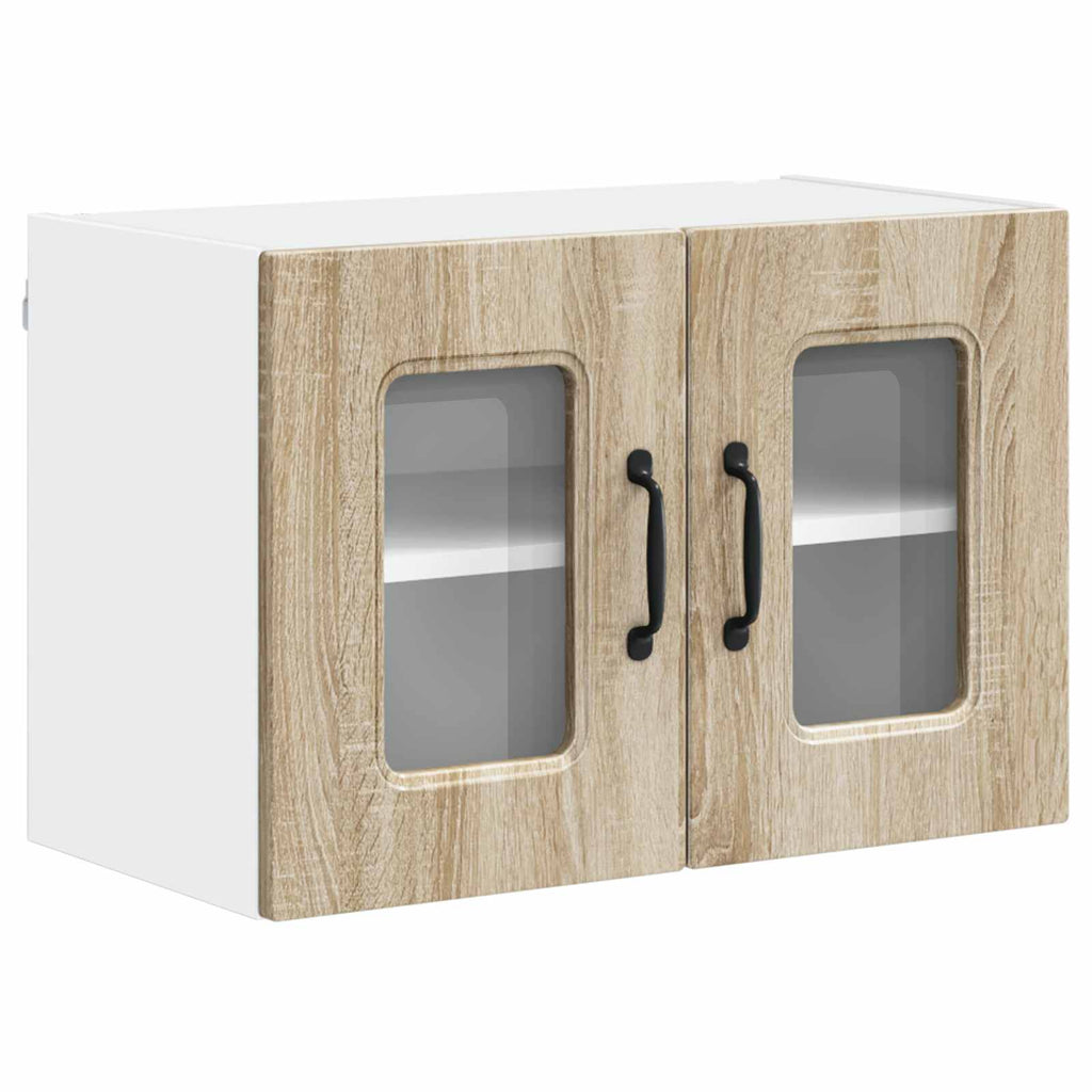 Geschirrspülerfront Kalmar 2 pcs Sonoma-Eiche 60 x 31 x 40 cm