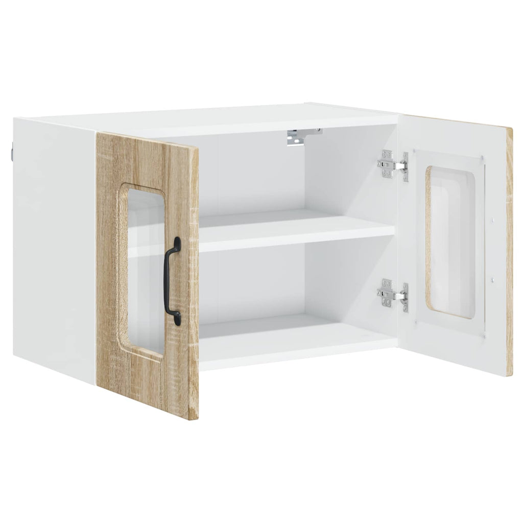 Geschirrspülerfront Kalmar 2 pcs Sonoma-Eiche 60 x 31 x 40 cm