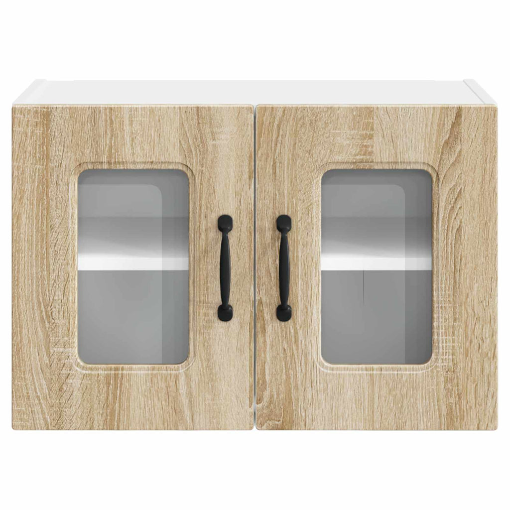 Geschirrspülerfront Kalmar 2 pcs Sonoma-Eiche 60 x 31 x 40 cm