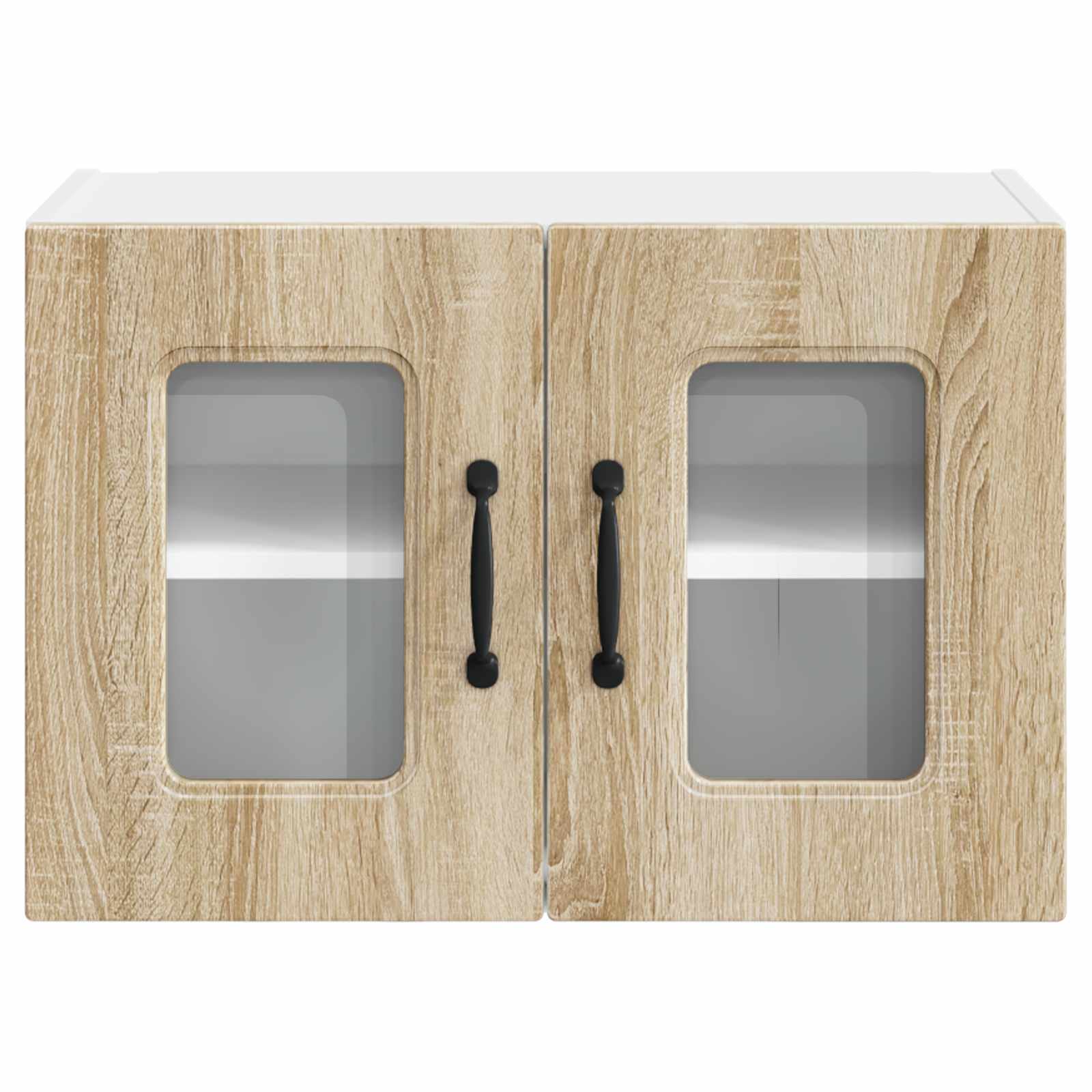 Geschirrspülerfront Kalmar 2 pcs Sonoma-Eiche 60 x 31 x 40 cm
