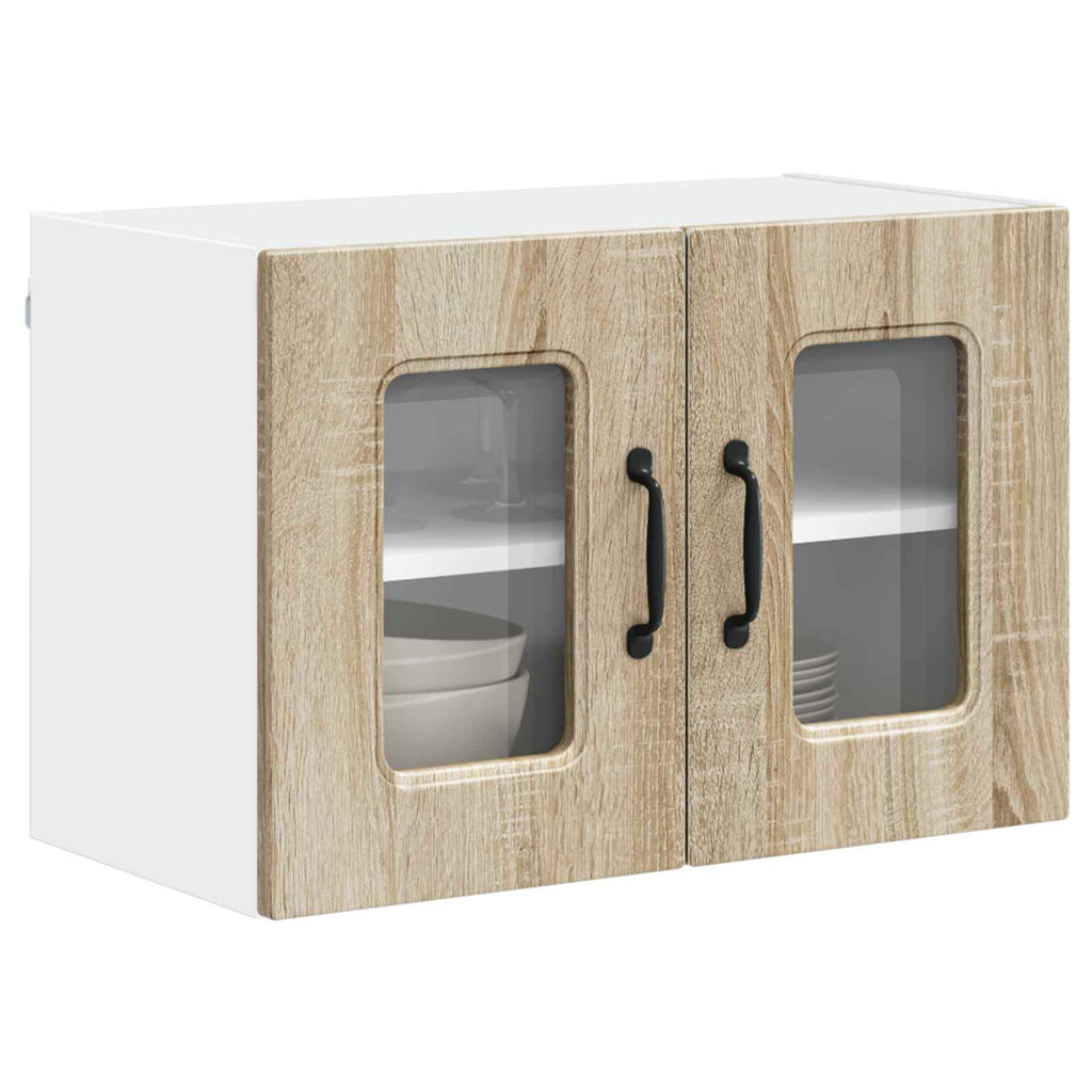 Geschirrspülerfront Kalmar 2 pcs Sonoma-Eiche 60 x 31 x 40 cm