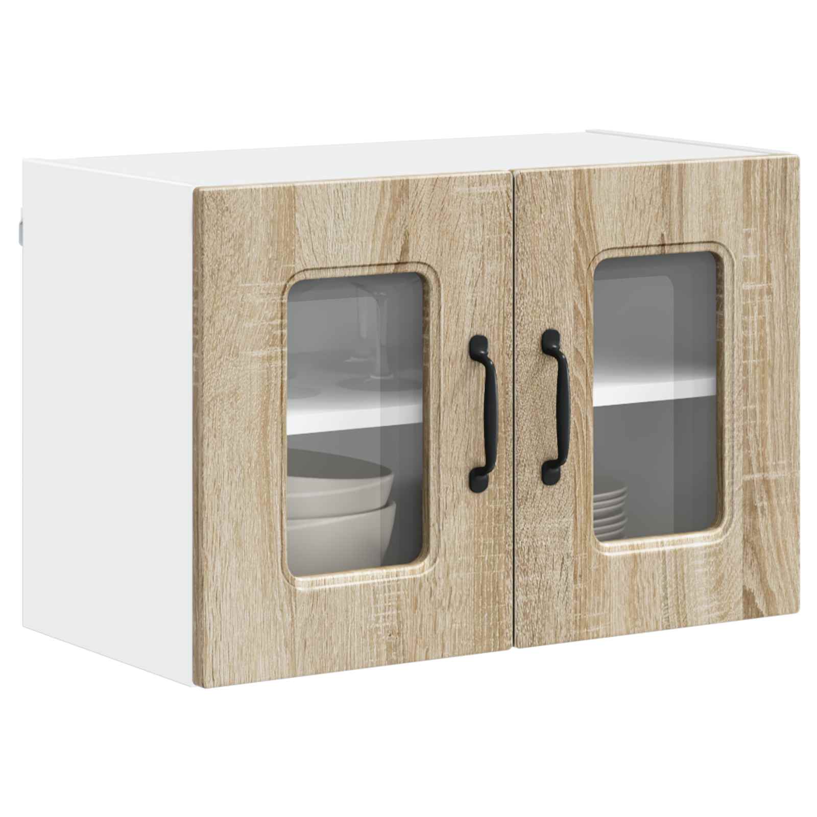 Geschirrspülerfront Kalmar 2 pcs Sonoma-Eiche 60 x 31 x 40 cm