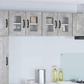 Geschirrspülerfront Kalmar Beton Grau 60 x 31 x 40 cm
