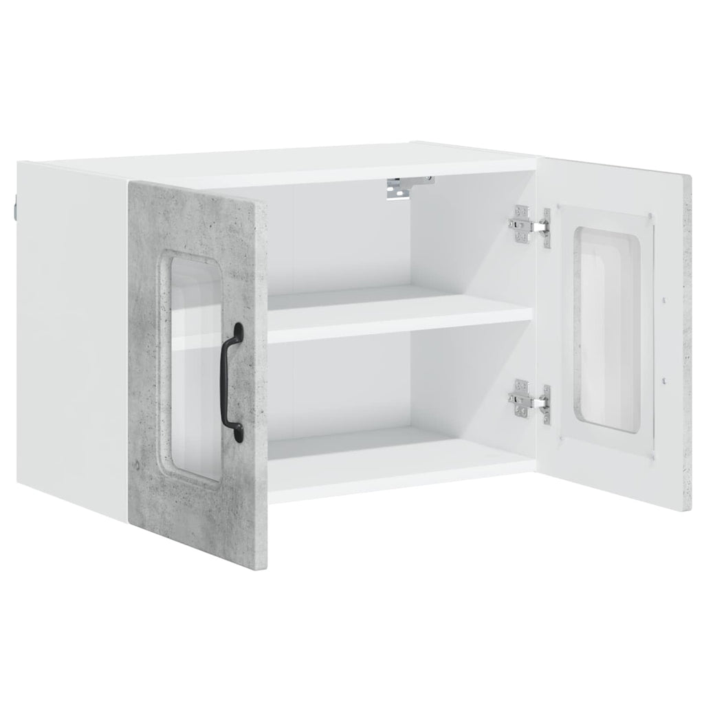 Geschirrspülerfront Kalmar Beton Grau 60 x 31 x 40 cm