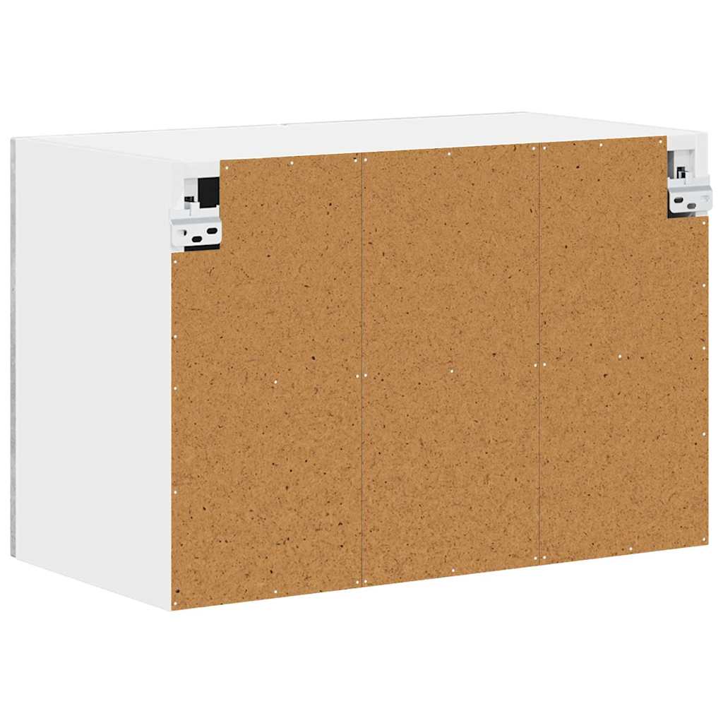 Geschirrspülerfront Kalmar Beton Grau 60 x 31 x 40 cm