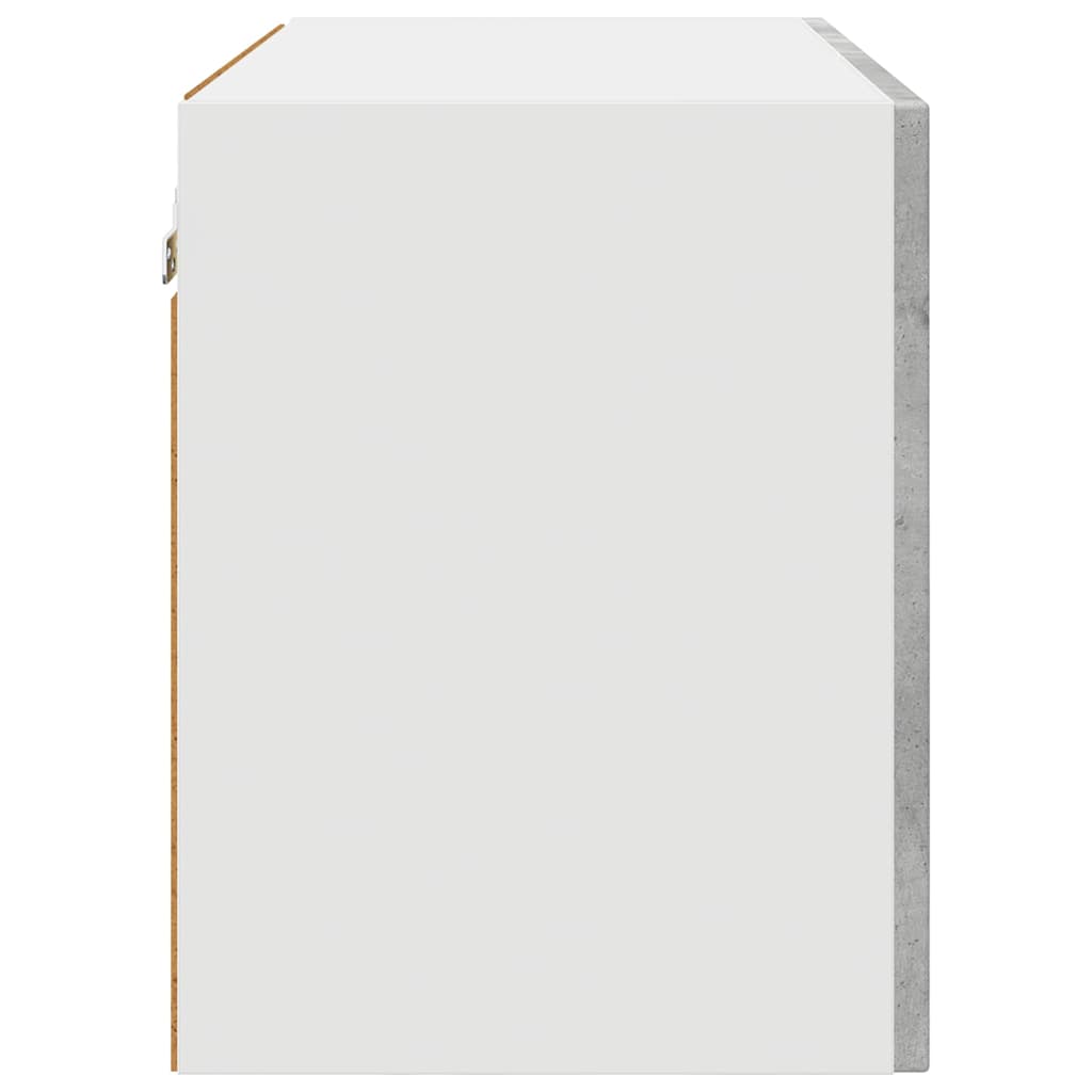 Geschirrspülerfront Kalmar Beton Grau 60 x 31 x 40 cm
