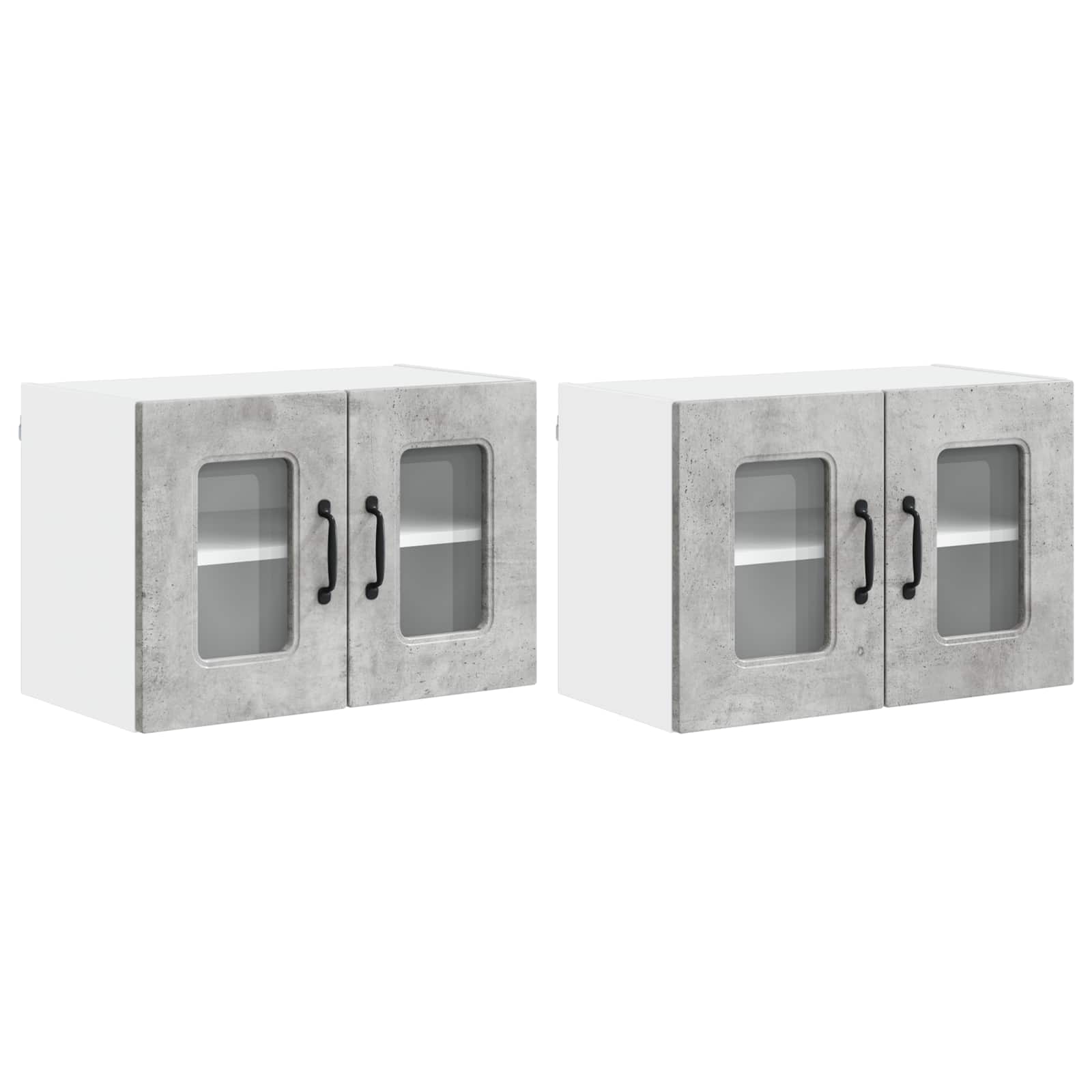 Geschirrspülerfront Kalmar 2 pcs Beton Grau 60 x 31 x 40 cm
