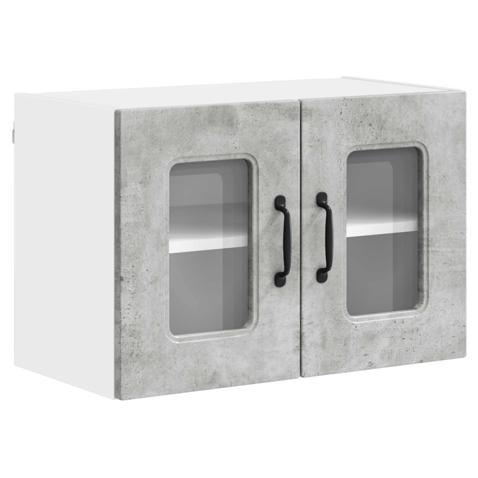 Geschirrspülerfront Kalmar 2 pcs Beton Grau 60 x 31 x 40 cm