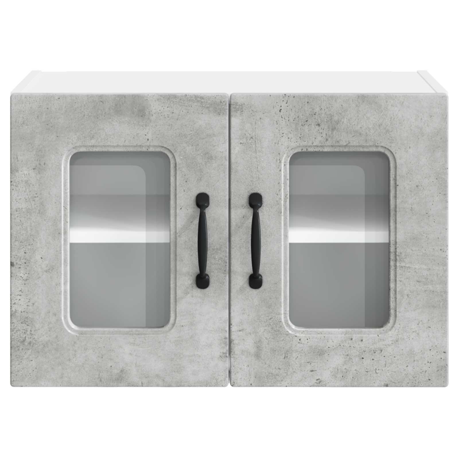 Geschirrspülerfront Kalmar 2 pcs Beton Grau 60 x 31 x 40 cm