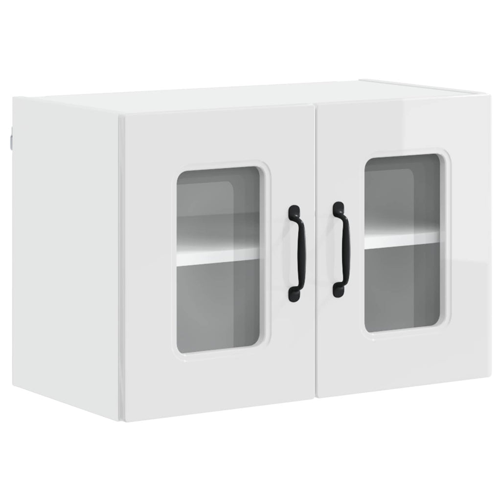 Geschirrspülerfront Kalmar 2 pcs Hochglanz Weiß 60 x 31 x 40 cm