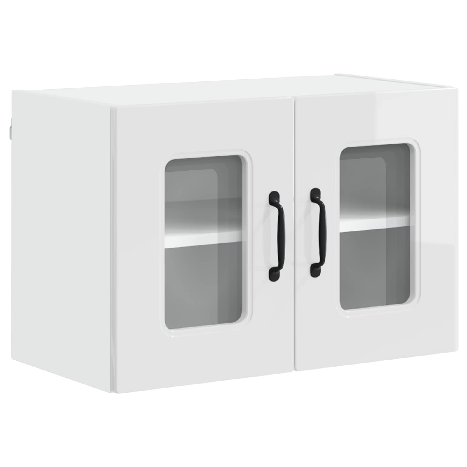 Geschirrspülerfront Kalmar 2 pcs Hochglanz Weiß 60 x 31 x 40 cm