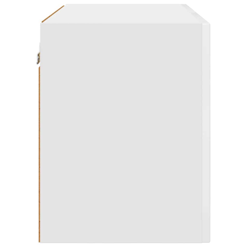 Geschirrspülerfront Kalmar 2 pcs Hochglanz Weiß 60 x 31 x 40 cm