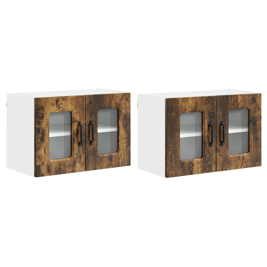 Geschirrspülerfront Kalmar 2 pcs Geräucherte Eiche