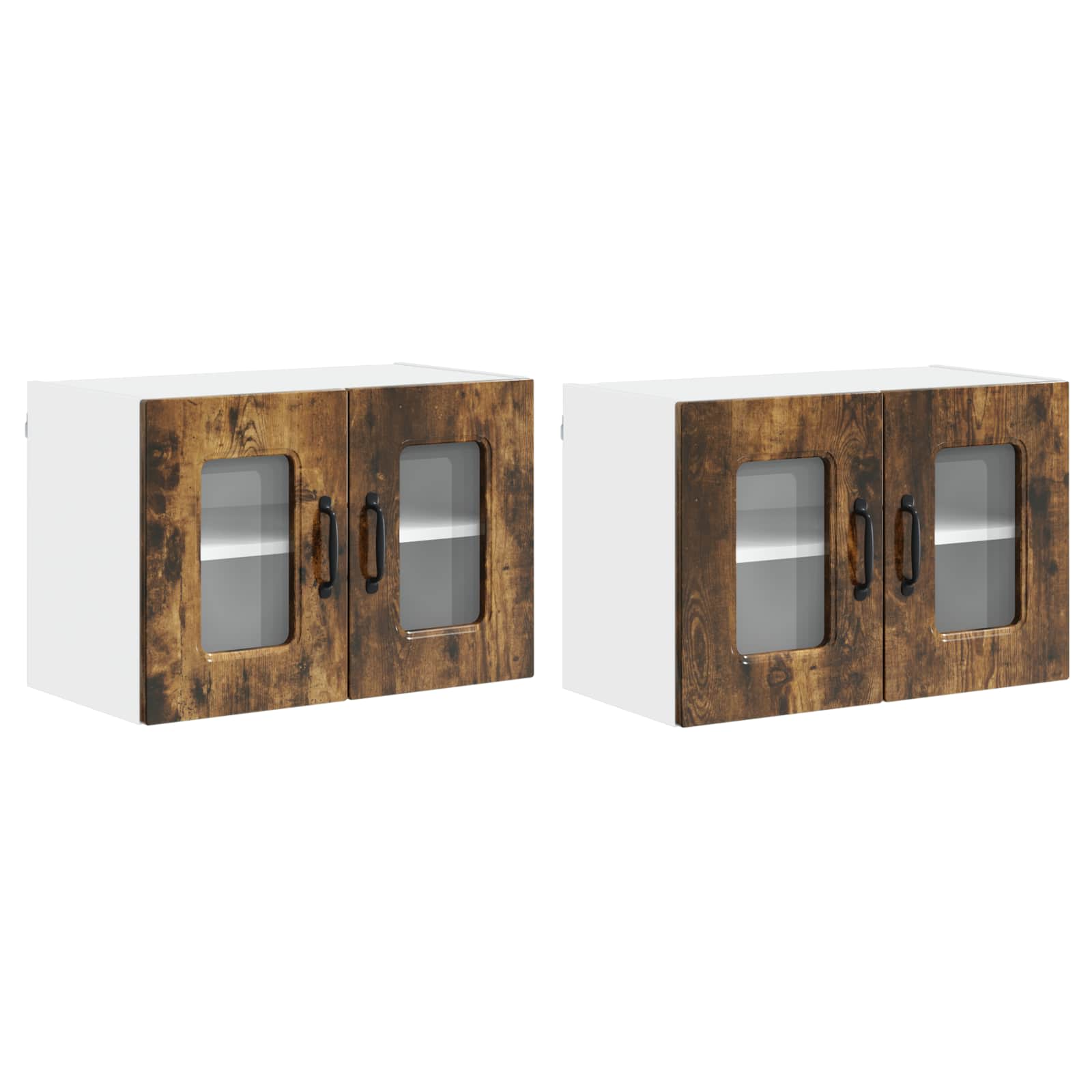 Geschirrspülerfront Kalmar 2 pcs Geräucherte Eiche
