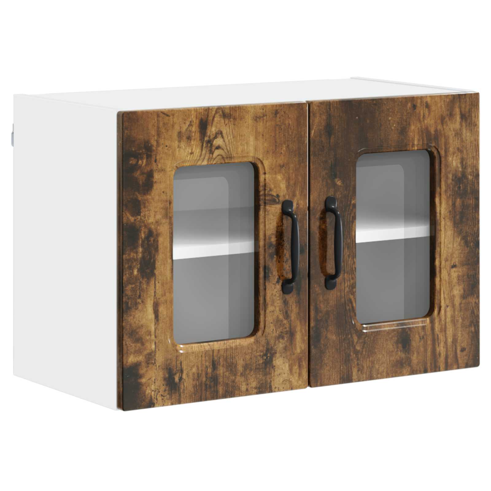 Geschirrspülerfront Kalmar 2 pcs Geräucherte Eiche