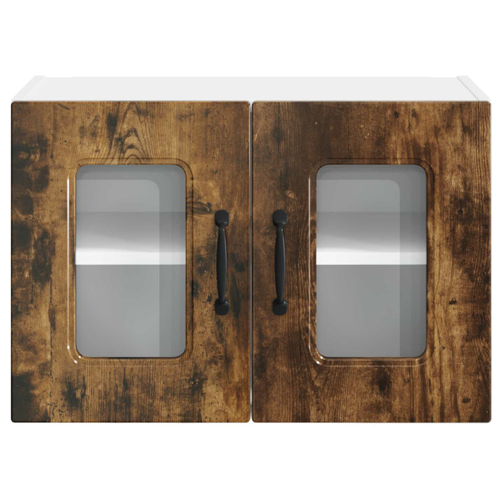 Geschirrspülerfront Kalmar 2 pcs Geräucherte Eiche